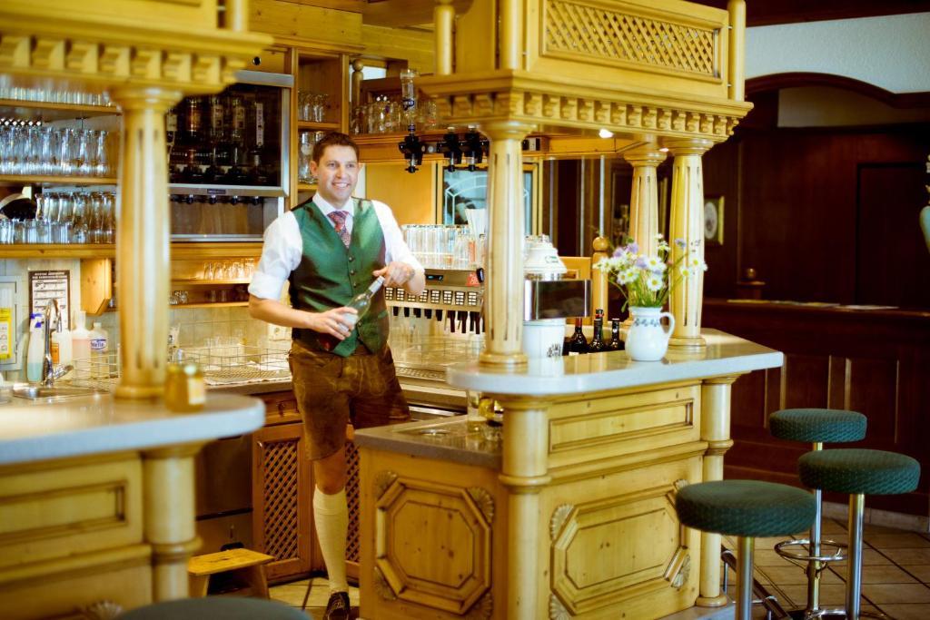 Landhotel Haeuserl Im Wald غوربمينغ المظهر الخارجي الصورة